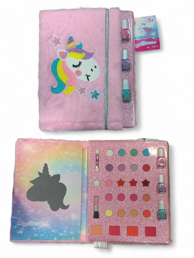 MAGIC UNICORN MAKE UP BOOK